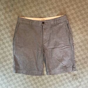 Docker’s Men’s Chambray Shorts Waist 32